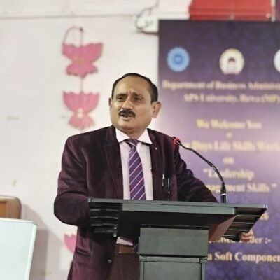 Prof. Sunil Kumar Tiwari